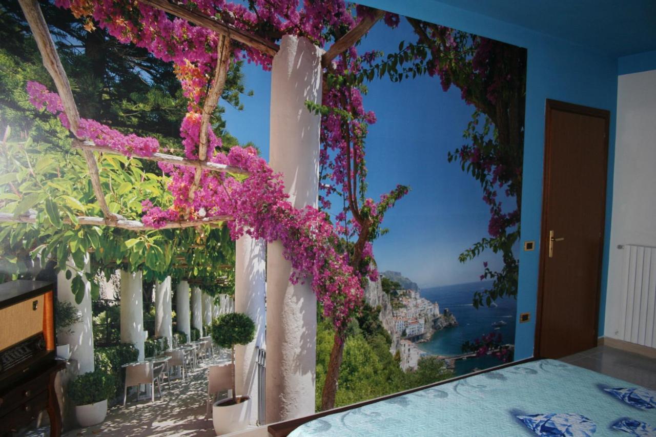 Costa D'Amalfi E Cilento Panzió Pontecagnano Kültér fotó